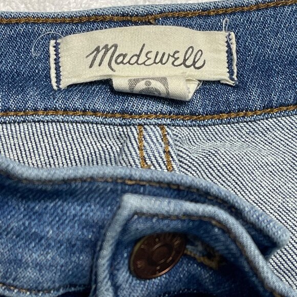 Madewell The Perfect Vintage Jean, Melgrove Wash, Size 28 - Picture 10 of 11